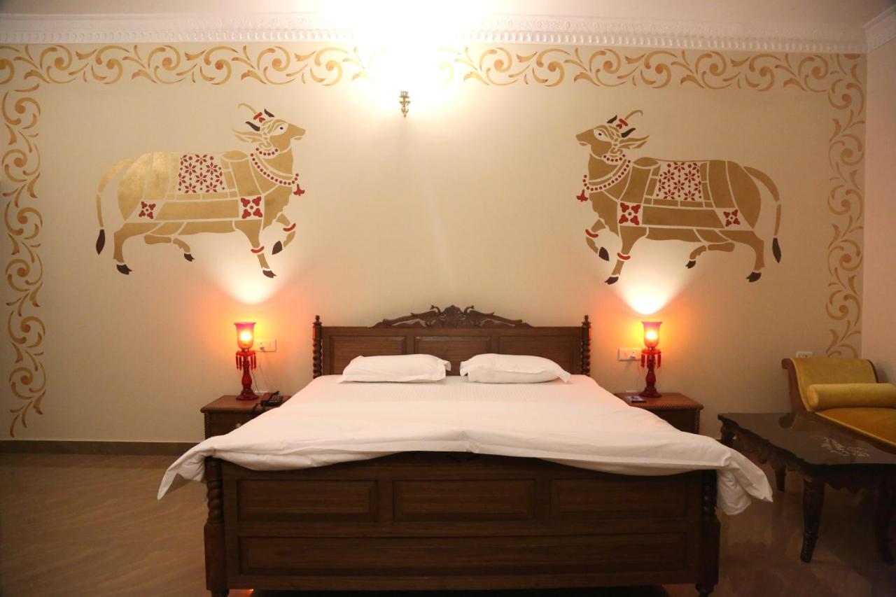 Vijaigarh Kothi - Heritage Boutique Waranasi Zewnętrze zdjęcie