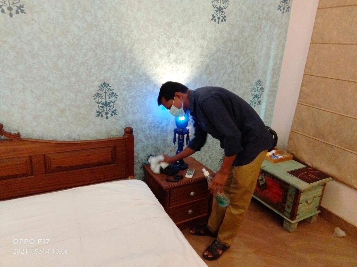 Vijaigarh Kothi - Heritage Boutique Waranasi Zewnętrze zdjęcie