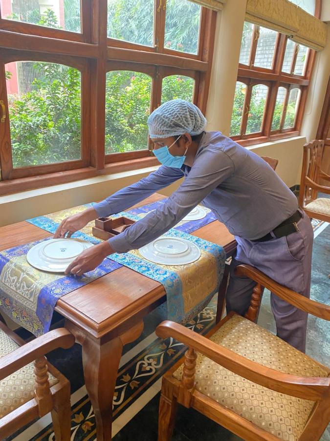 Vijaigarh Kothi - Heritage Boutique Waranasi Zewnętrze zdjęcie