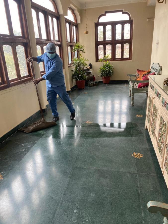Vijaigarh Kothi - Heritage Boutique Waranasi Zewnętrze zdjęcie