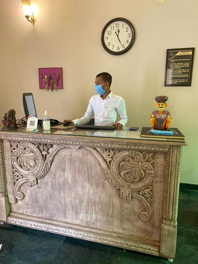 Vijaigarh Kothi - Heritage Boutique Waranasi Zewnętrze zdjęcie