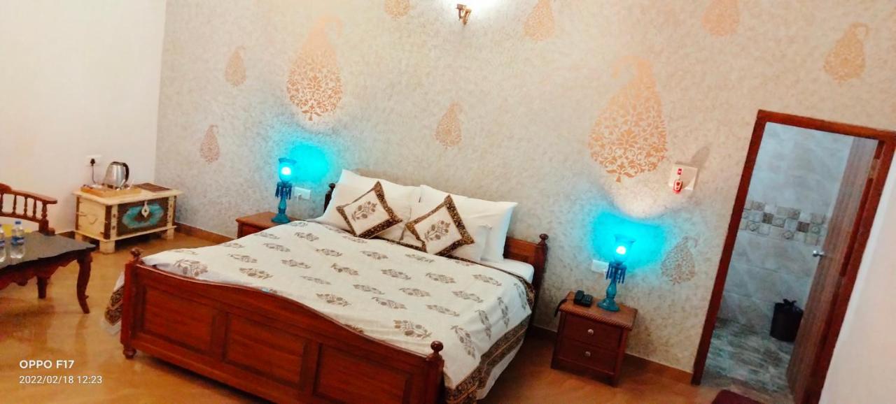 Vijaigarh Kothi - Heritage Boutique Waranasi Zewnętrze zdjęcie