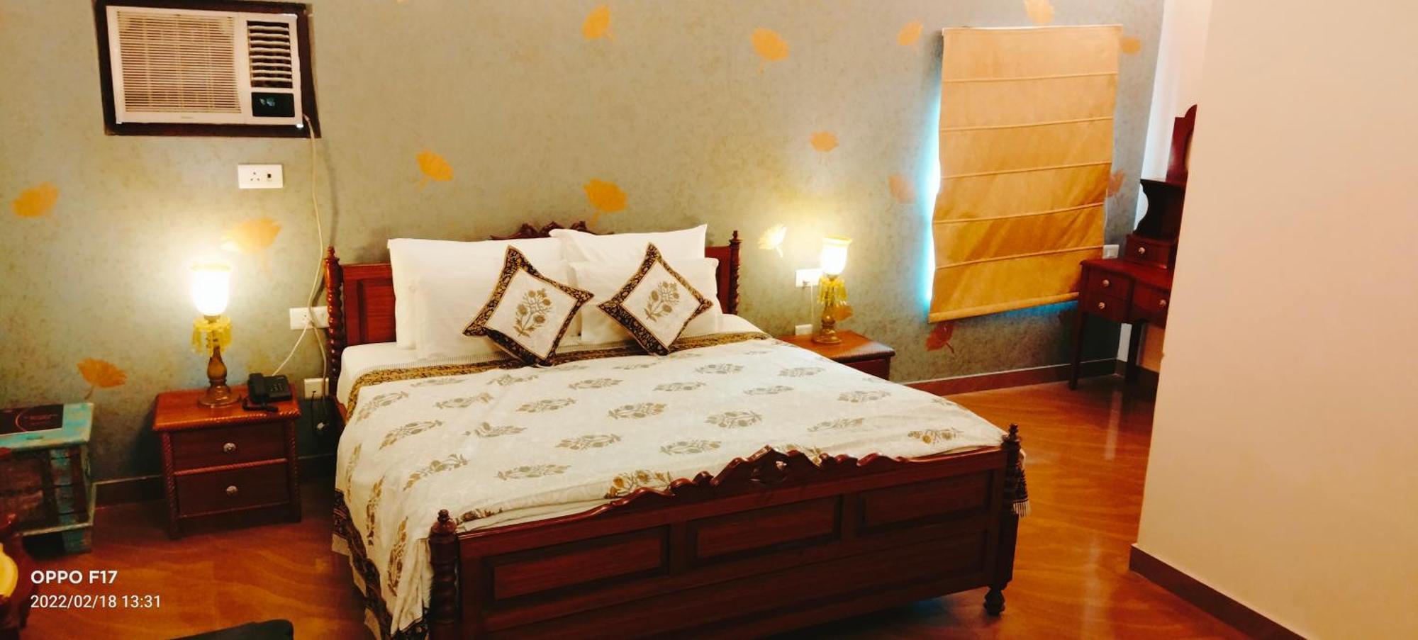 Vijaigarh Kothi - Heritage Boutique Waranasi Zewnętrze zdjęcie