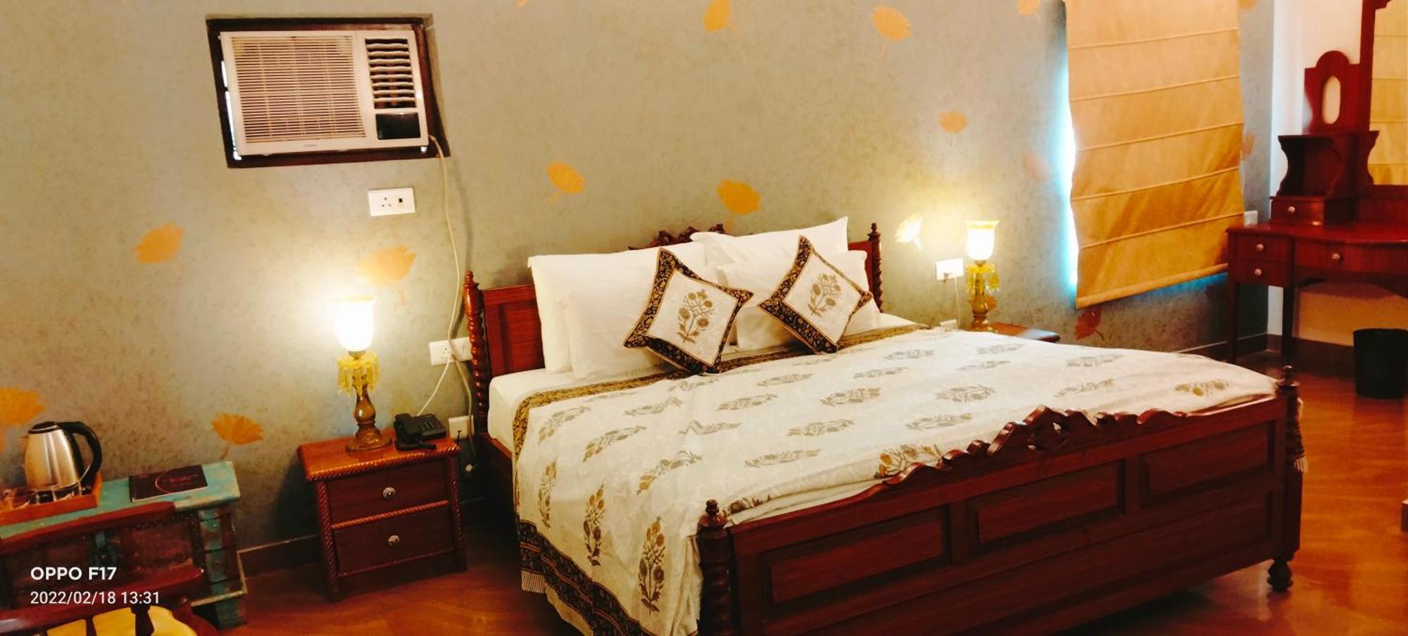 Vijaigarh Kothi - Heritage Boutique Waranasi Zewnętrze zdjęcie