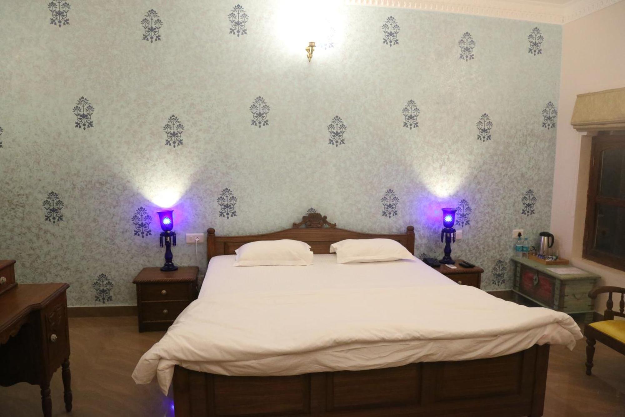 Vijaigarh Kothi - Heritage Boutique Waranasi Zewnętrze zdjęcie