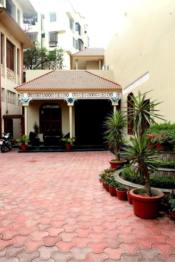 Vijaigarh Kothi - Heritage Boutique Waranasi Zewnętrze zdjęcie