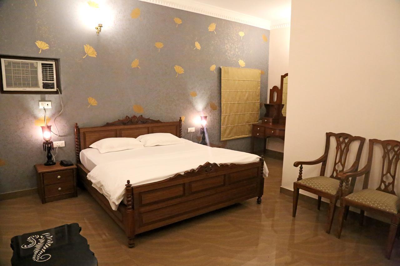 Vijaigarh Kothi - Heritage Boutique Waranasi Zewnętrze zdjęcie