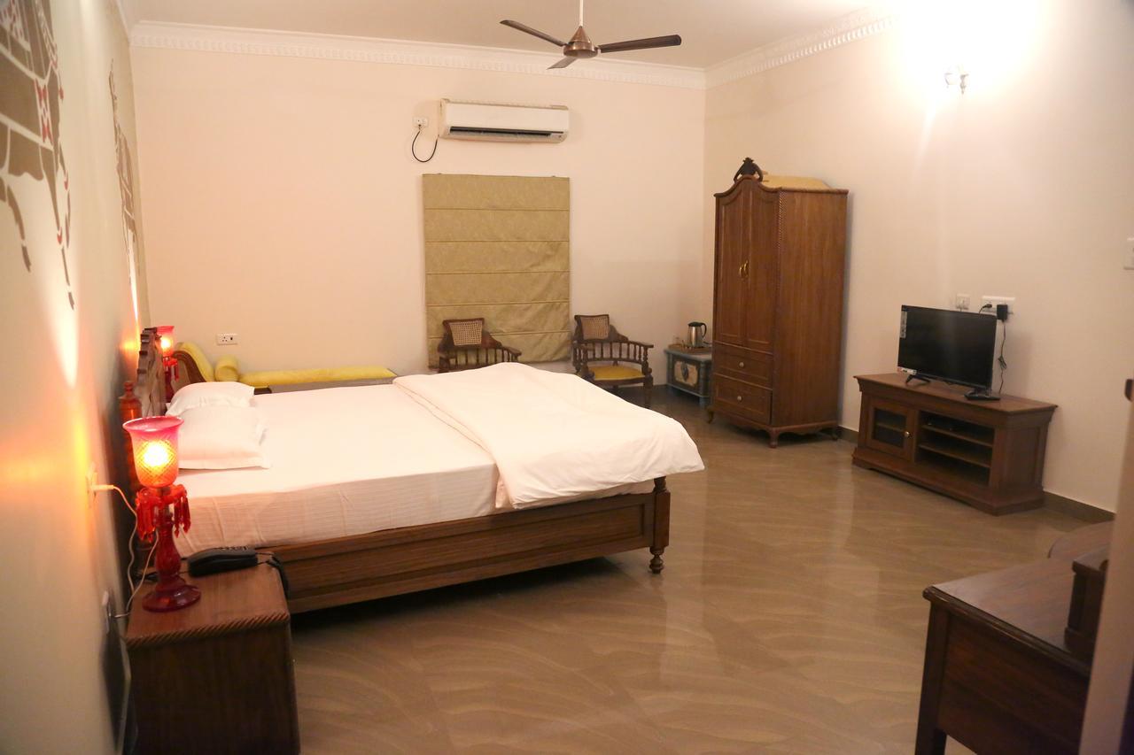 Vijaigarh Kothi - Heritage Boutique Waranasi Zewnętrze zdjęcie