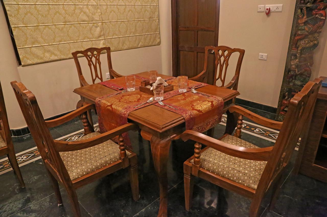 Vijaigarh Kothi - Heritage Boutique Waranasi Zewnętrze zdjęcie
