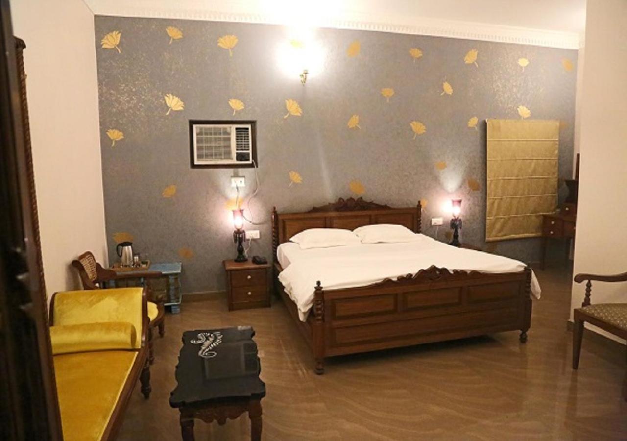 Vijaigarh Kothi - Heritage Boutique Waranasi Zewnętrze zdjęcie