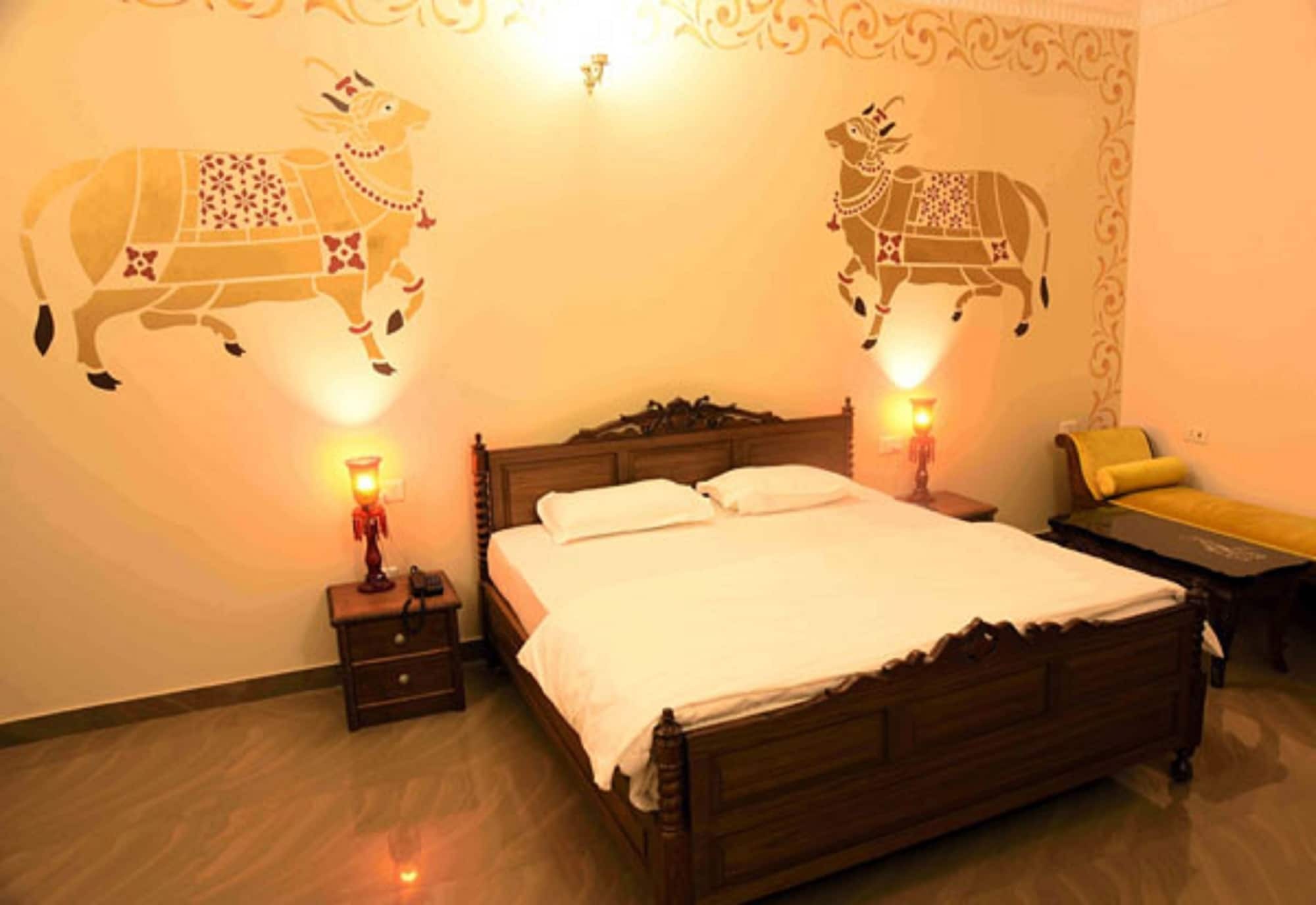 Vijaigarh Kothi - Heritage Boutique Waranasi Zewnętrze zdjęcie